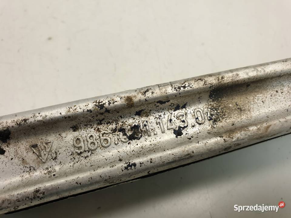 Porsche Boxster 986 TYLNY WAHACZ lewy tył Długi osobowe Rudka