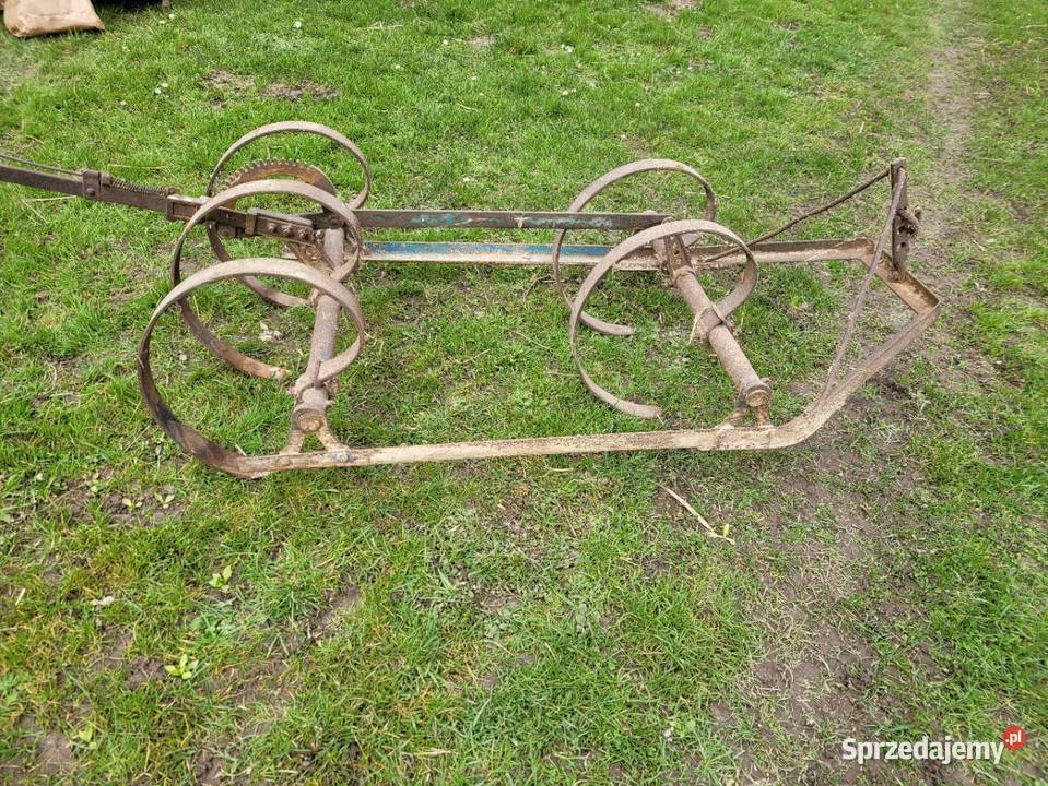 Gruber kultywator konny pod traktorek albo quad Huta Dzierążyńska