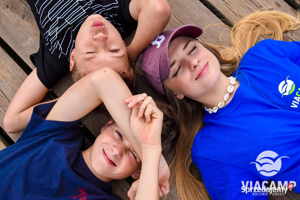Obóz Rekreacyjny Aktywni i Wygodni ViaCamp 2022 Przywidz