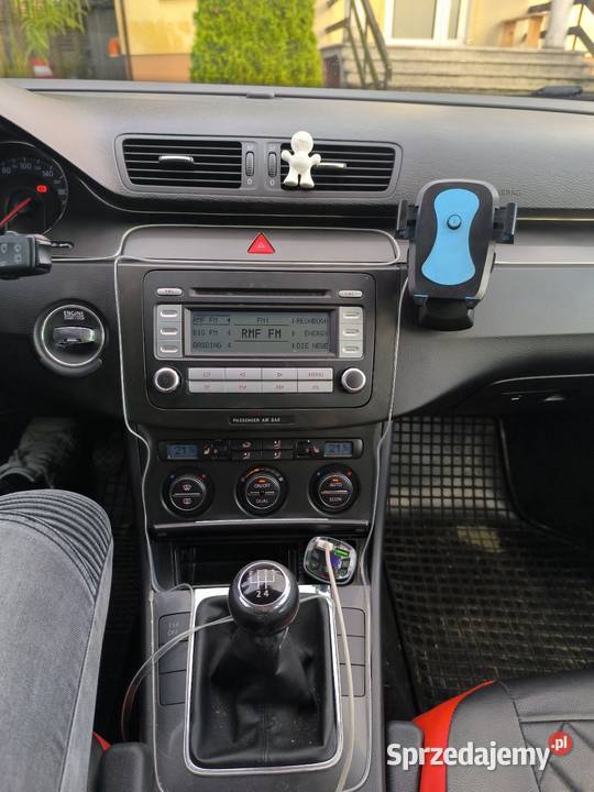 Volkswagen Passat B6 19 TDI 105 136 centralny zamek