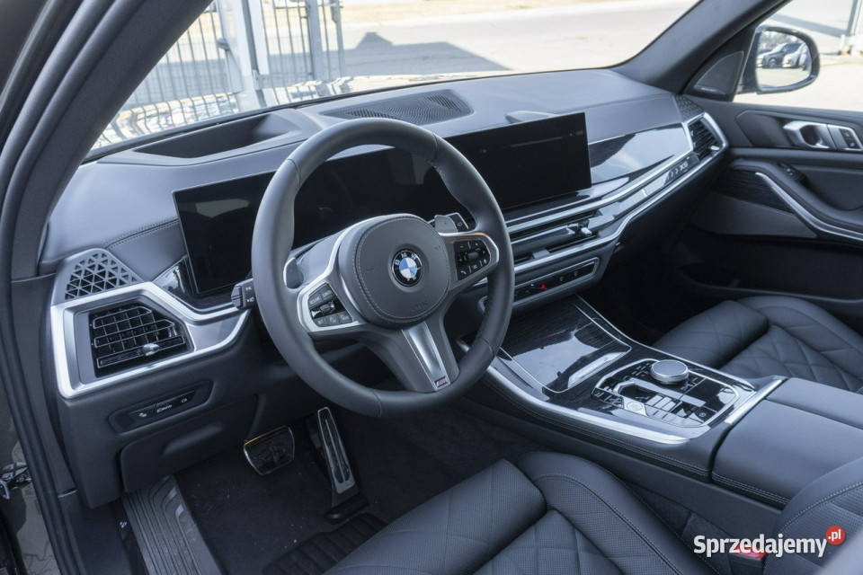 BMW X5 X5 xDrive30d Dostępne ręki G05 2018 X5 Łódź
