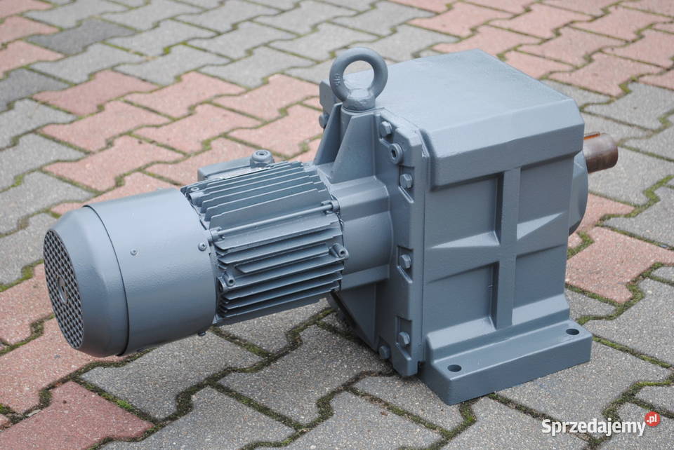 Motoreduktor 15kw 38obrmin Firmy BAUER lubuskie Kargowa
