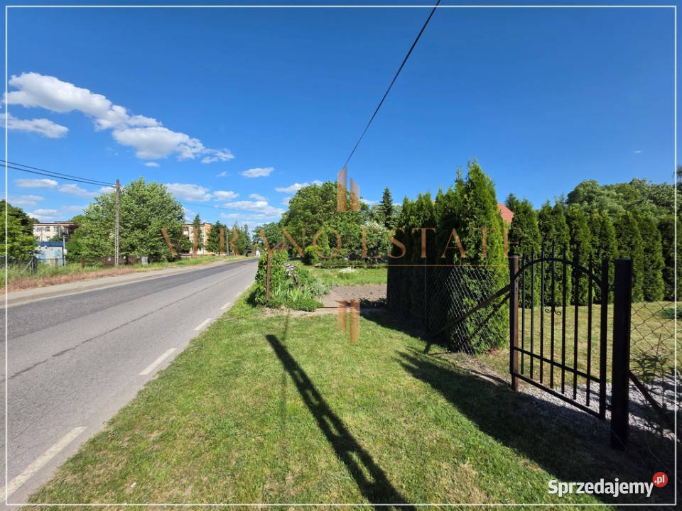 Rekreacyjna 233 m własność gm Tarczyn Pawłowice sprzedam