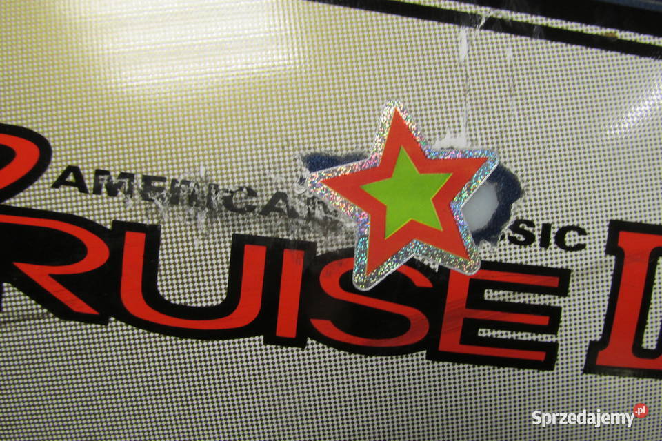 Lewy boczek pod siedzeniem Hyosung GA 125 Cruise Sandomierz