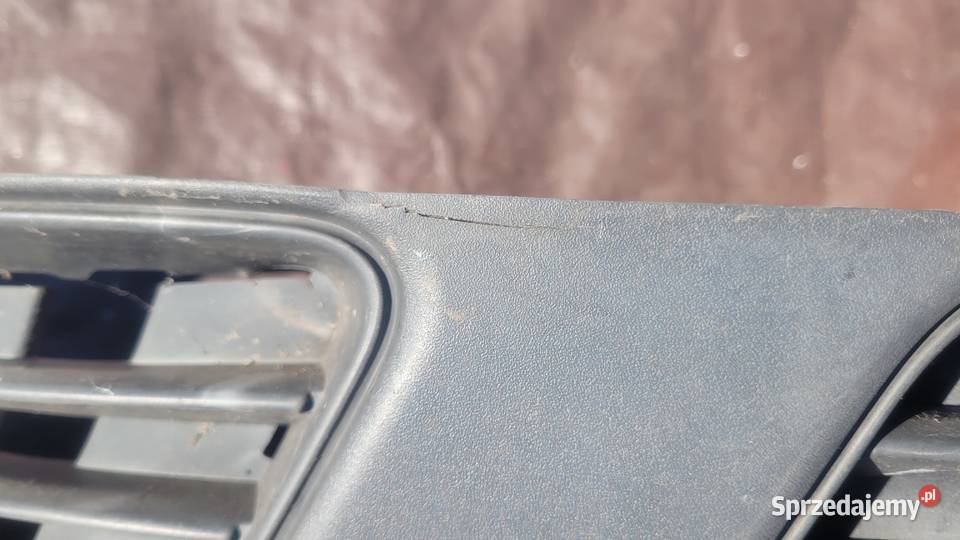 FORD FIESTA MK5 V 5 DOKŁADKA ZDERZAKA PRZOD osobowe Motoryzacja Ruda Śląska