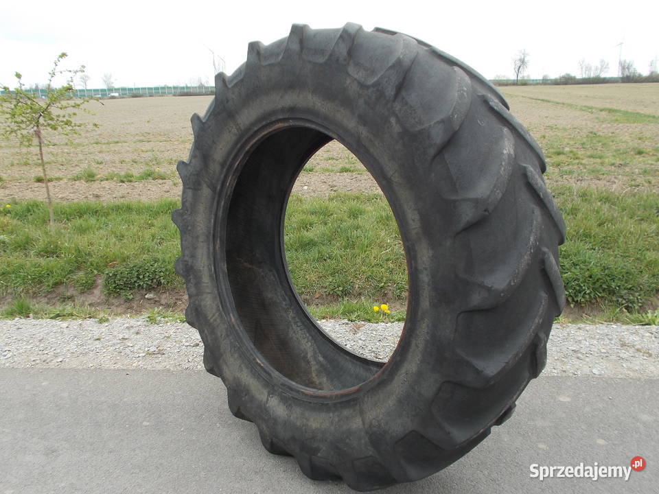 Opona Radialna 184 x 38 Michelin łódzkie Kutno sprzedam