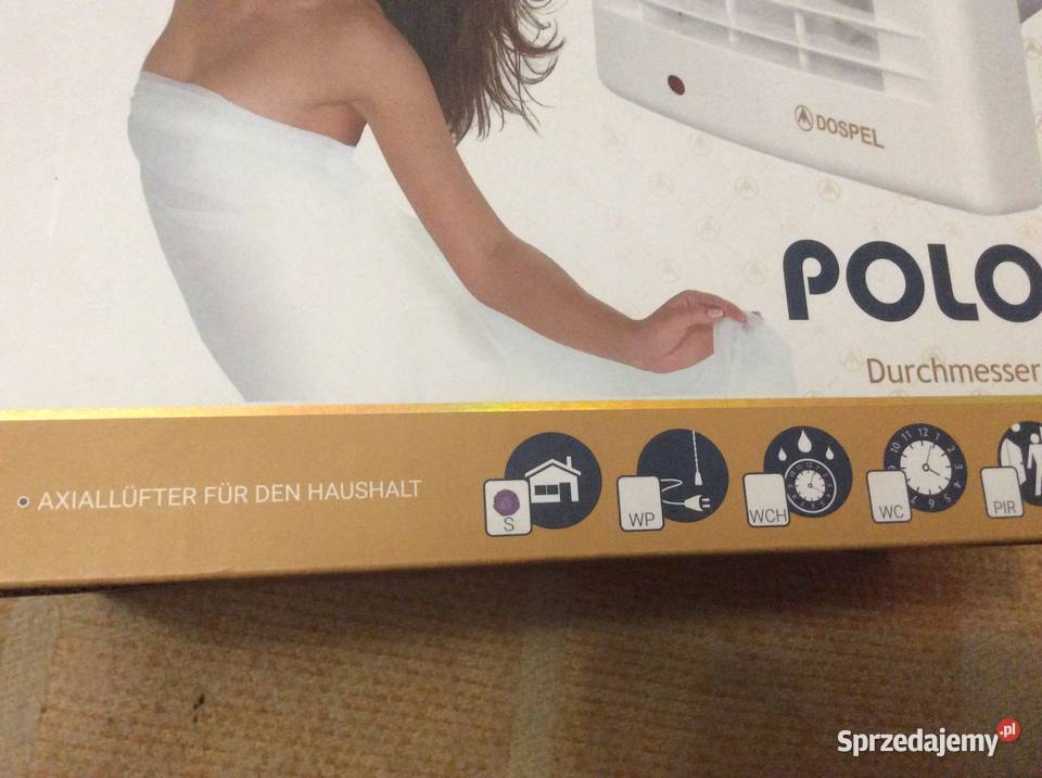 Wentylator DOSPEL fi 150 standard Słupsk sprzedam