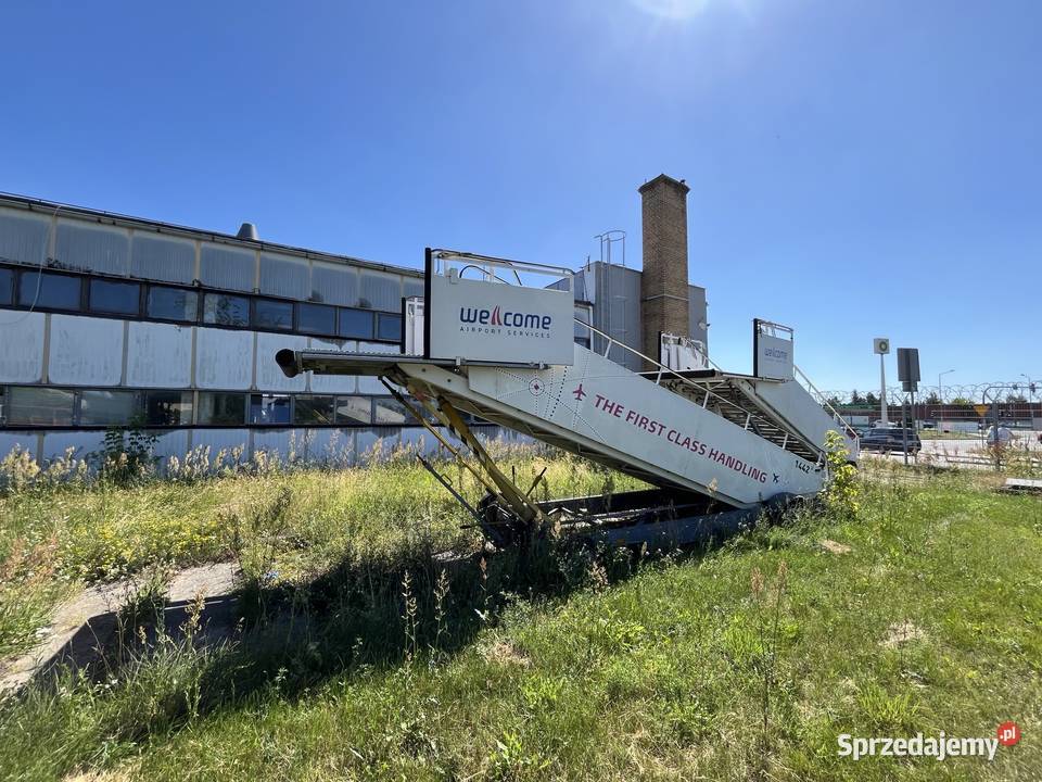 Schody pasażerskie Dahmas Hamburg Gdańsk