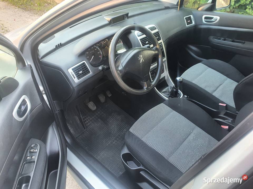 PEUGEOT 307 14 BENZYNA 2006 Łęg Tarnowski