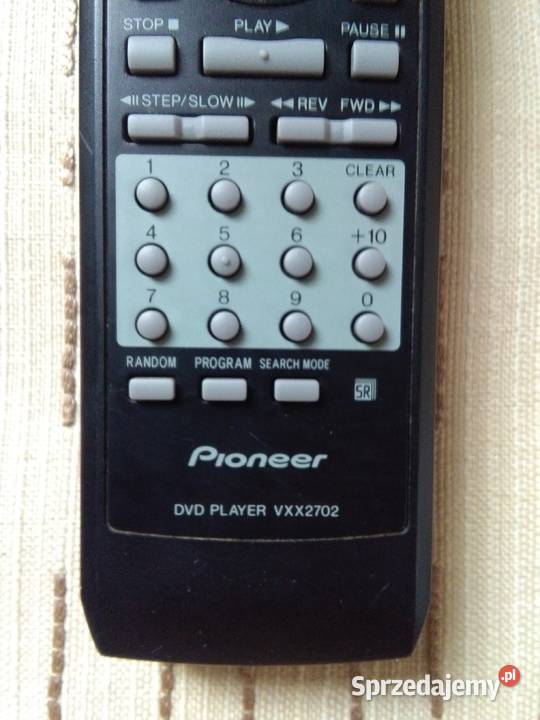 Oryginalny pilot Pioneer VXX2702 odtwarzacz DVD Pioneer Opole