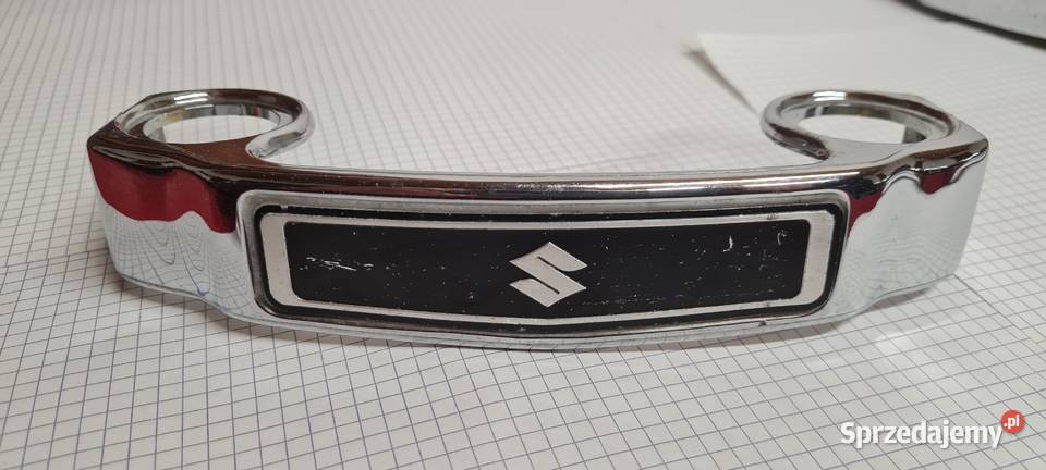 Suzuki Gn 125 osłonka śrub półki emblemat Warszawa