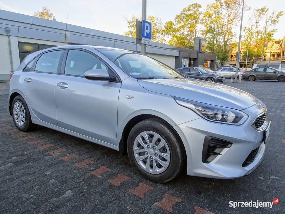 Kia Ceed III 10 TGDI 63 pierwsza rejestracja Warszawa sprzedam