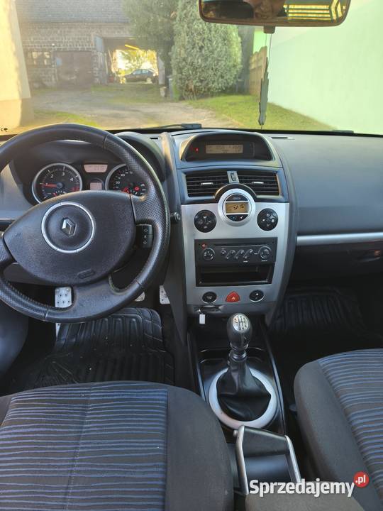 Sprzedam renault Megane lift tempomat Myszków