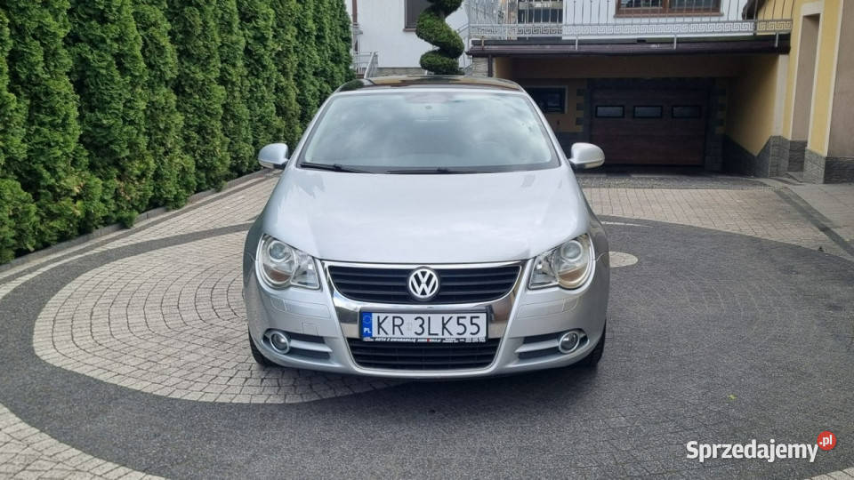 Volkswagen Eos Skóry Climatron Cabrio GWARANCJA Płońsk