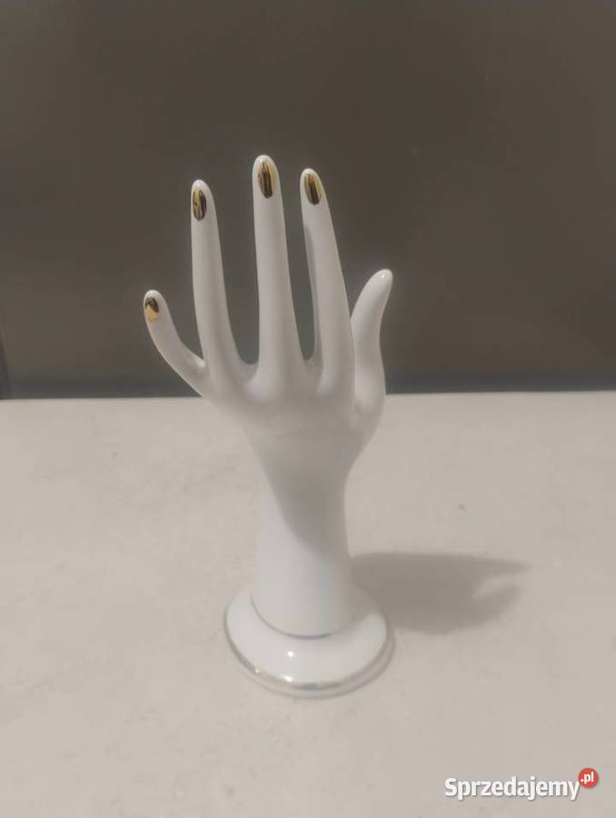 Dłoń porcelanowa na biżuterię Chodzież kujawsko-pomorskie Bydgoszcz sprzedam