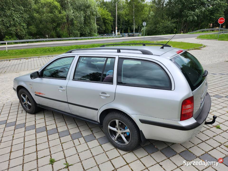 koda Octavia 4x4 19 tdi kombi 2004r hak Golanka