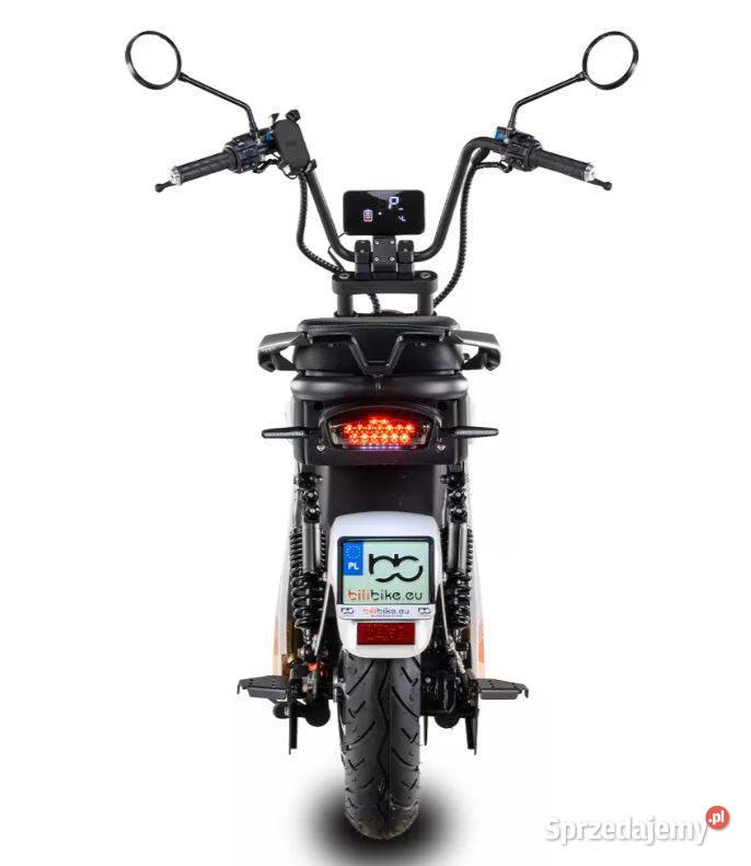 Skuter elektryczny BILI BIKE EBALDUR 20 Bili Bike Tarnów