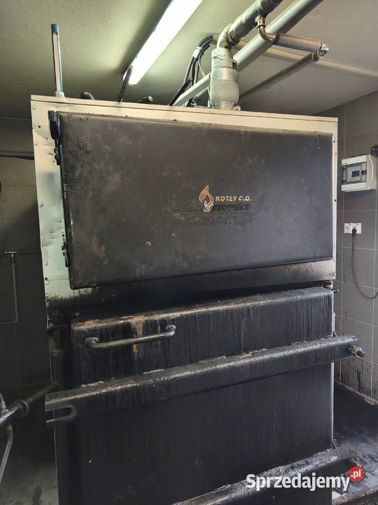 Piec kocioł uniwersalny MULTIBIO prod 2024 110kW Dziedzice