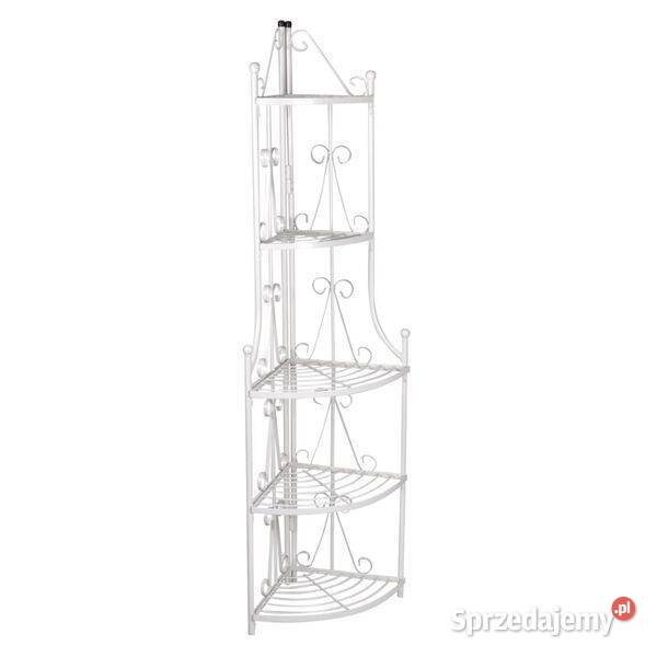 Stojak na rośliny kwietnik białySKU40783 Warszawa