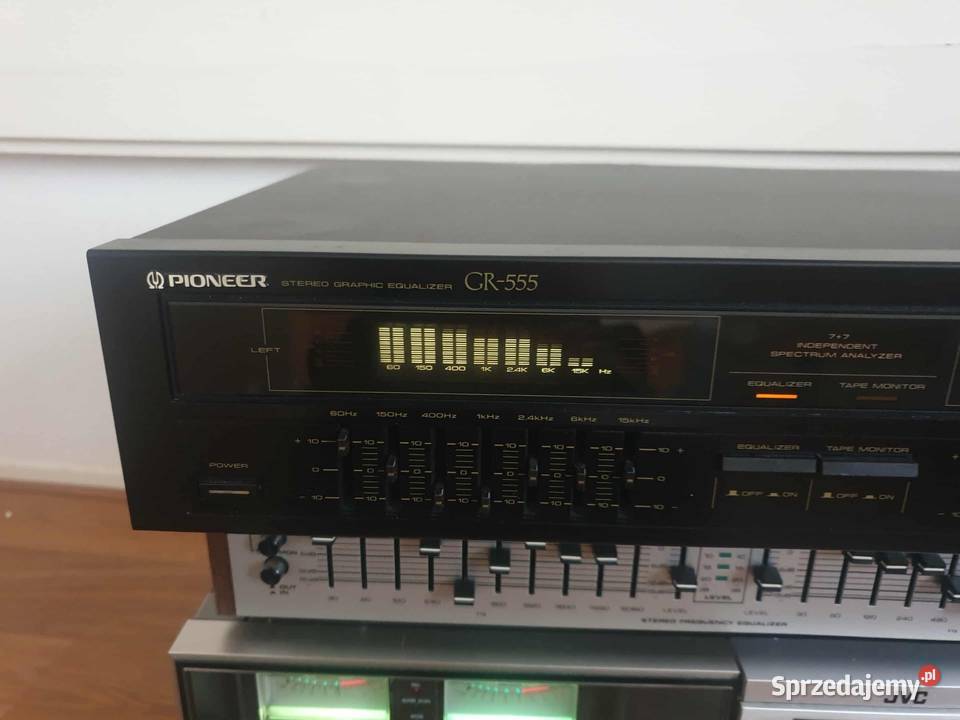 Pioneer gr 555 korektor graficzny duża wieża Leżajsk sprzedam