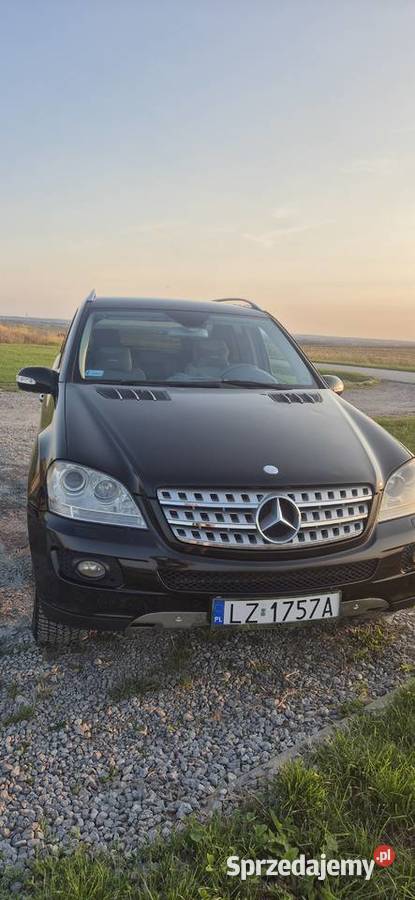Mercedes ML W164 280cdi Rok produkcji 2006 Zamość sprzedam