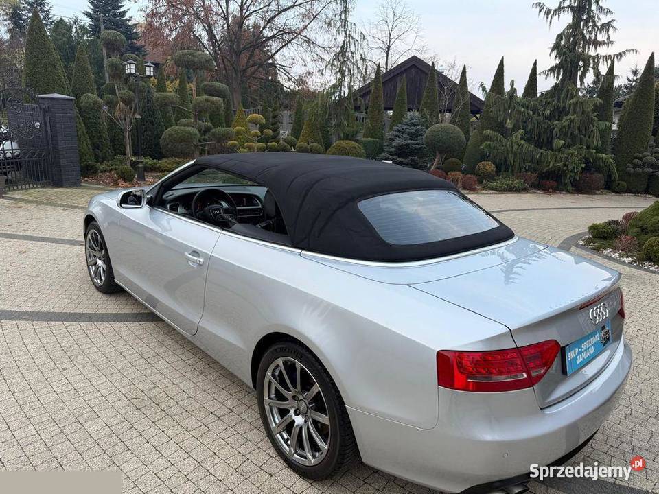 Audi A5 Cabrio 170 2012r Stan perfekcyjny manualna Krotoszyn