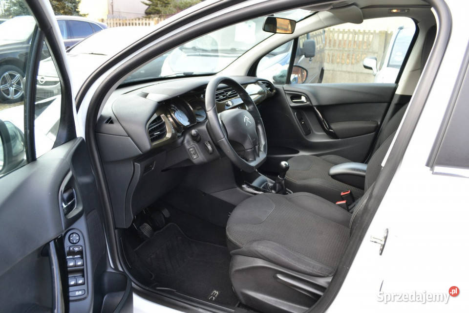 Citroen C3 ładne bezwypadkowe 16 e HDi oszczędny ESP śląskie Częstochowa sprzedam