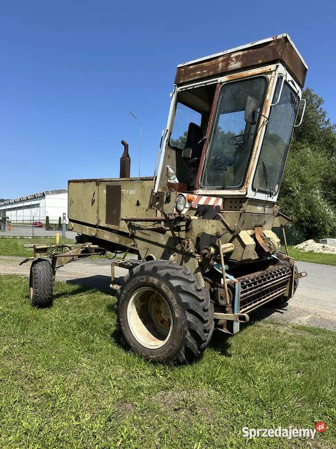 Kosiarka Pokosowa Fortschritt E302 Szklarnia