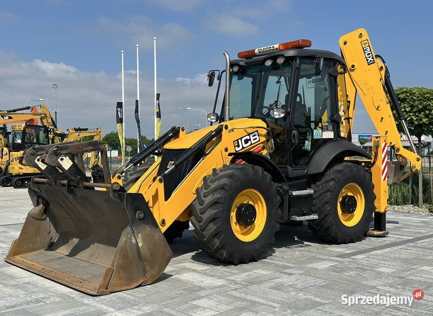KOPARKO ŁADOWARKA JCB 3CX SUPER Koparko ładowarki