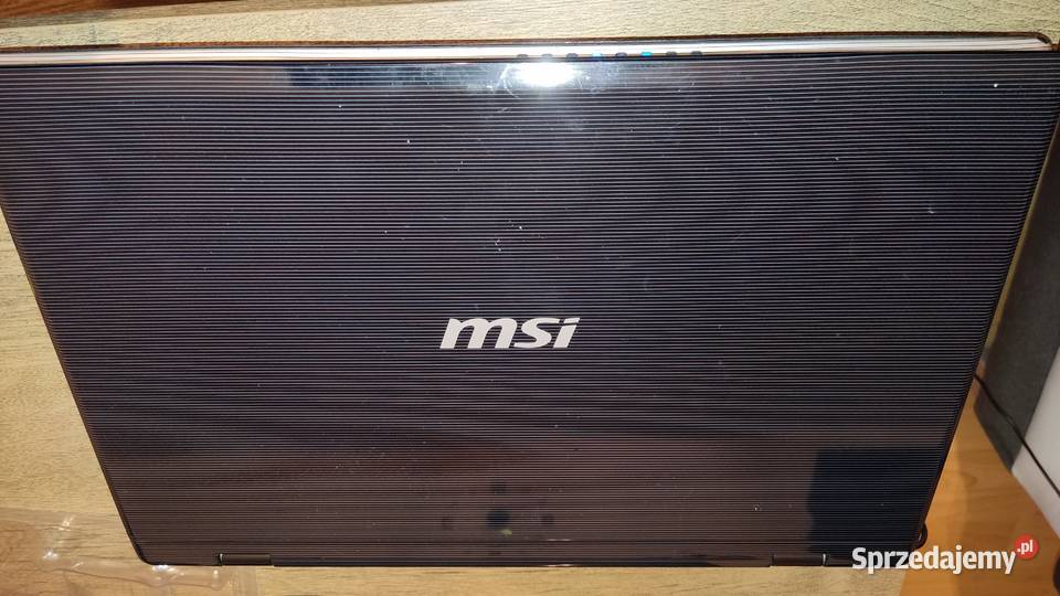 Laptop MSI CX605 Łapczyca