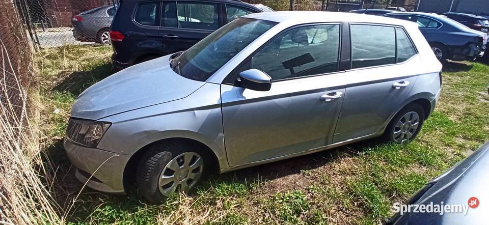 Skoda Fabia 3 2015r z gazem LPG AT A N I O