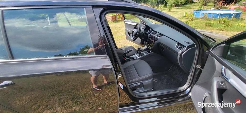 Skoda Octavia 20 TDI automat kupiony w polskim salonie Dąbrowa Górnicza