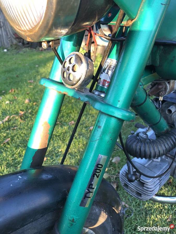 Romet Ogar 200 1988r Gidle