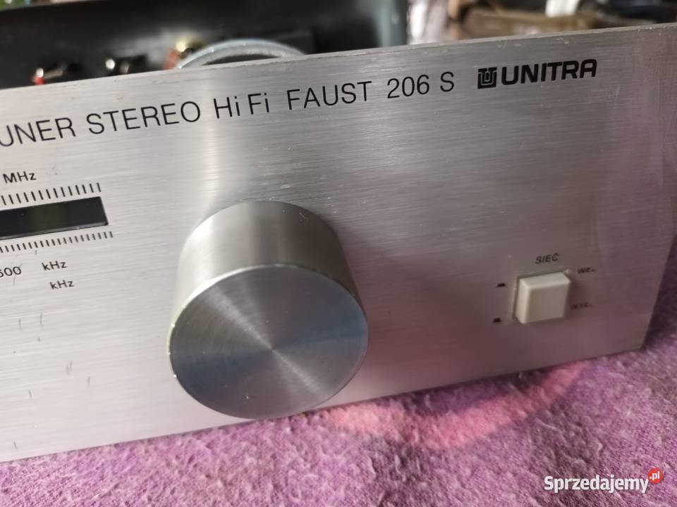 Tuner Faust 206 s dolnośląskie Wałbrzych