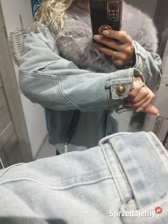 Kurtka dżinsowa piękna nowa rozmiar mL lekko dolnośląskie Głogów