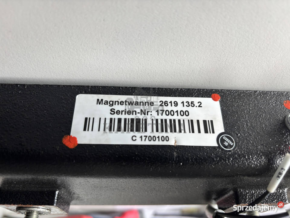 Claas Jaguar 830990 wanna magnetyczna 26191352 Jastrzębniki
