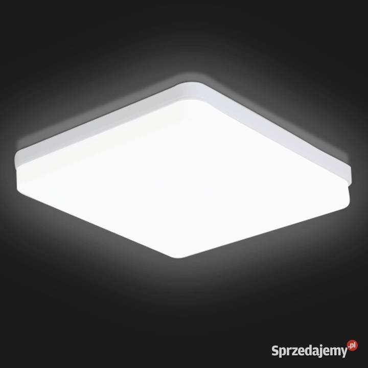 Kwadratowa lampa sufitowa 36W 6500K 3240LM Zamość