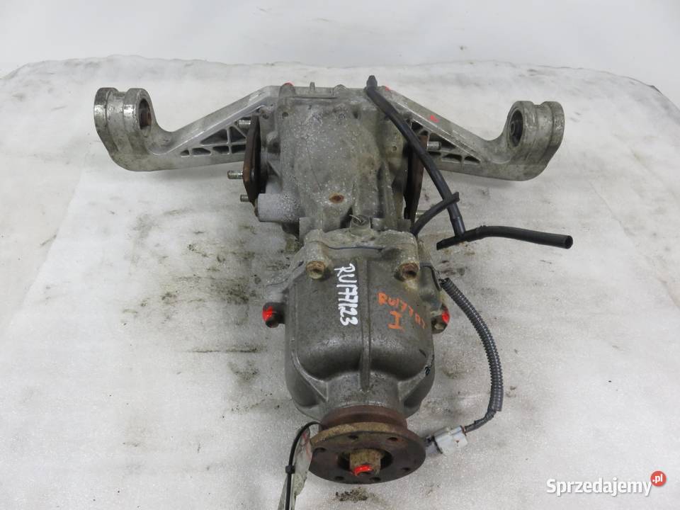 DYFER FIAT SEDICI 19 D Multijet małopolskie