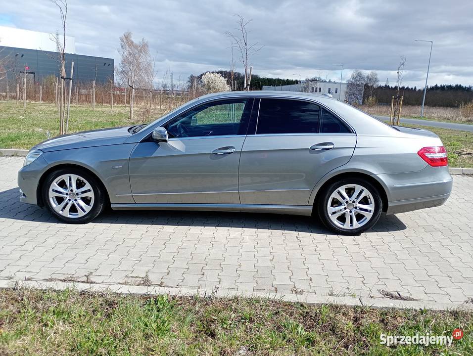Mercedes EKlasa ładna W212 Sulechów sprzedam