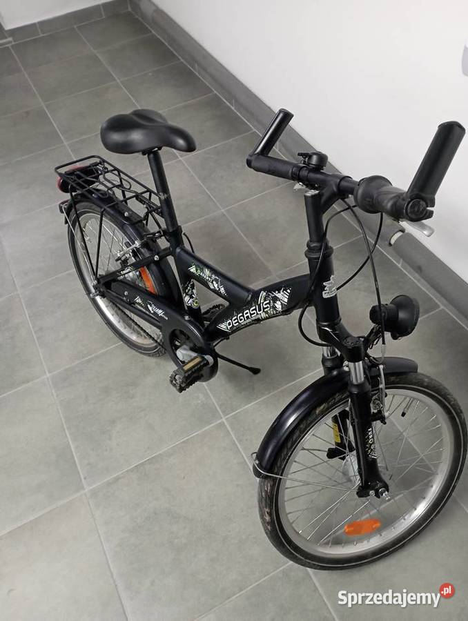 Piękny niemiecki Pegasus aluminiowy Rowery i akcesoria lubelskie Wilkołaz Pierwszy