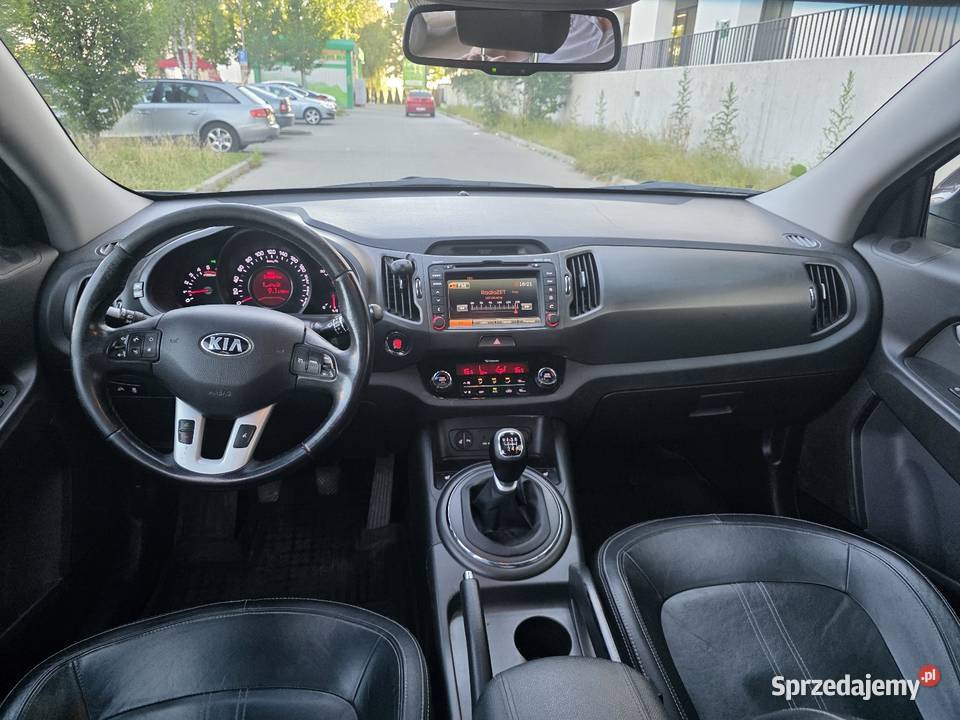 Kia Sportage 20d 4x4 Panoramiczny dach czujnik parkowania