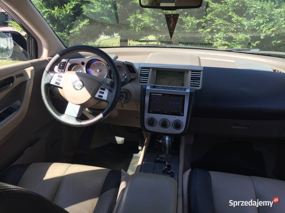 NISSAN MURANO CAŁKOWICIE SRAWNY DODATKOWO LPG komputer pokładowy Murano Szczecin