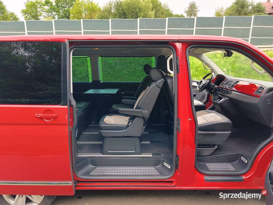 Volkswagen Multivan 20TDI 150 2016r Bezwypadkowy Van / Minibus Brzozów