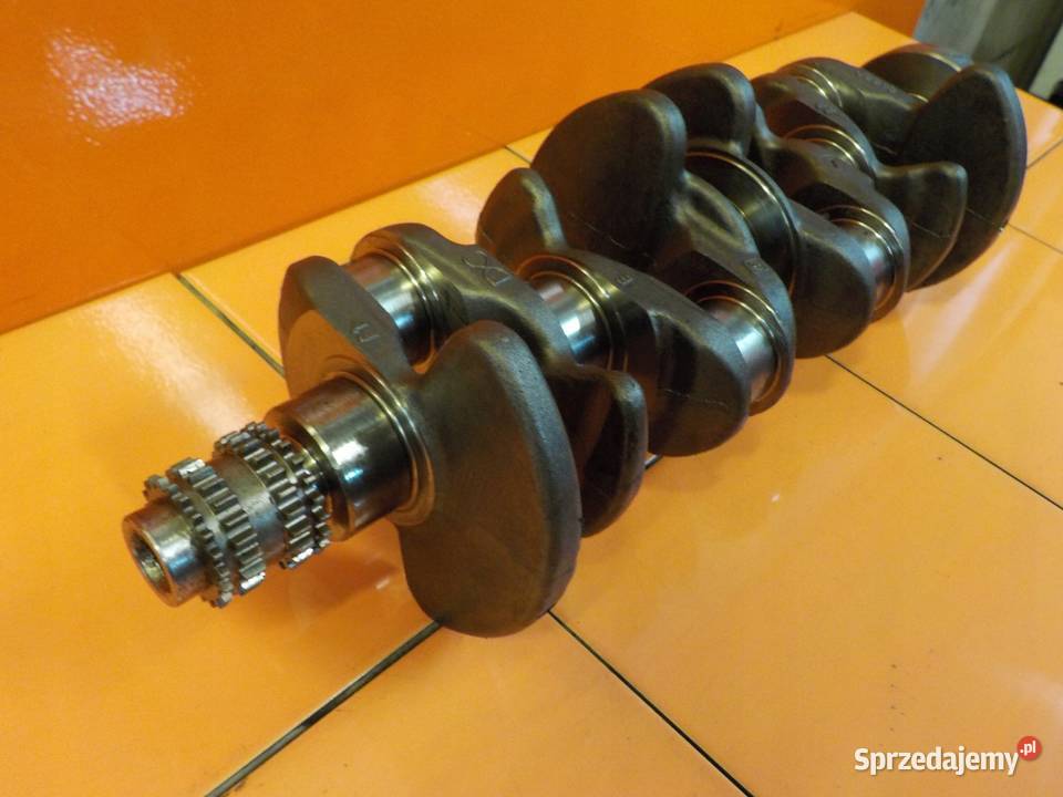 NISSAN QASHQAI J11 13 DIGT 19r HR13 wal korbowy Blok silnika Suków