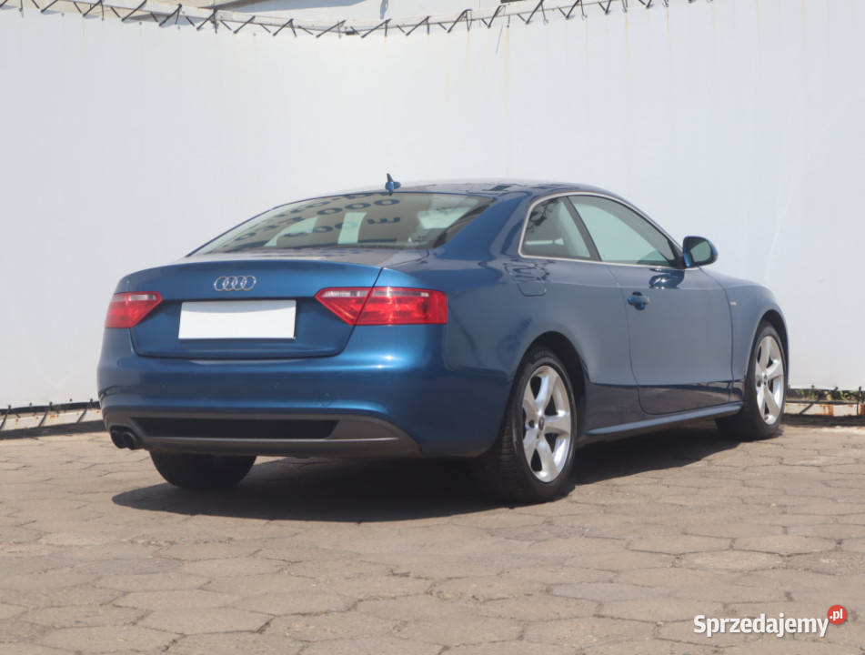 Audi A5 18 TFSI Rok produkcji 2008 Łódź