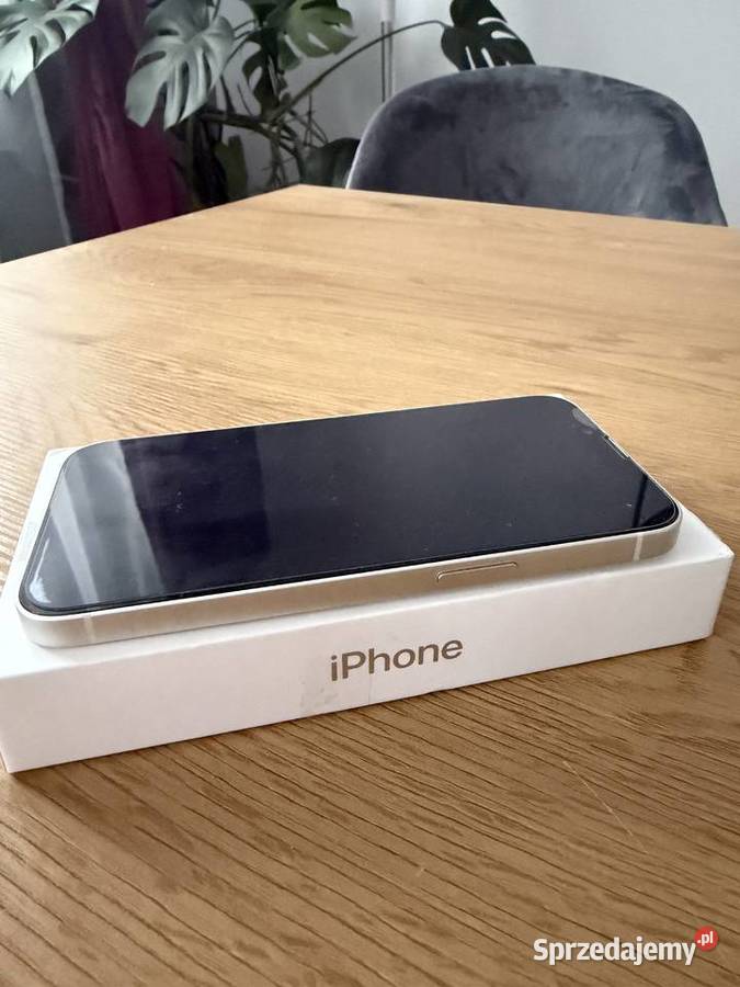 iPhone 13 biały kupiony jako nowy 126gb Brzesko