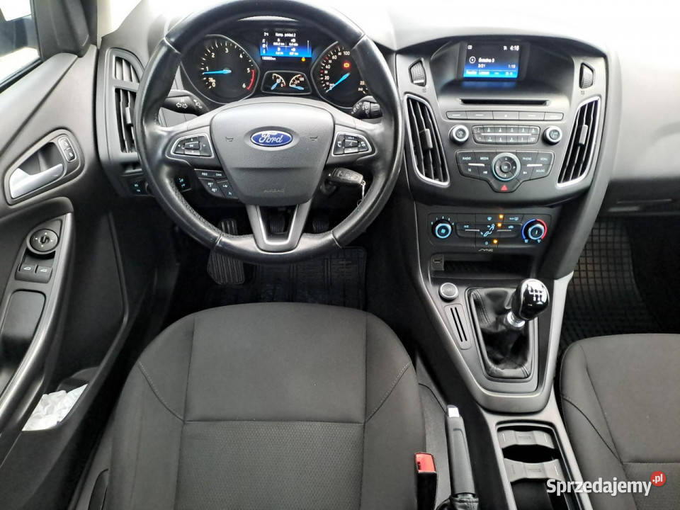 Ford Focus 15TDCi 95 Trend Gold gwarancja mazowieckie Warszawa
