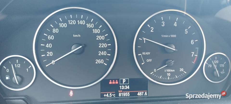 BMW F30 2018 r salon polska 82 przebiegu Gdynia