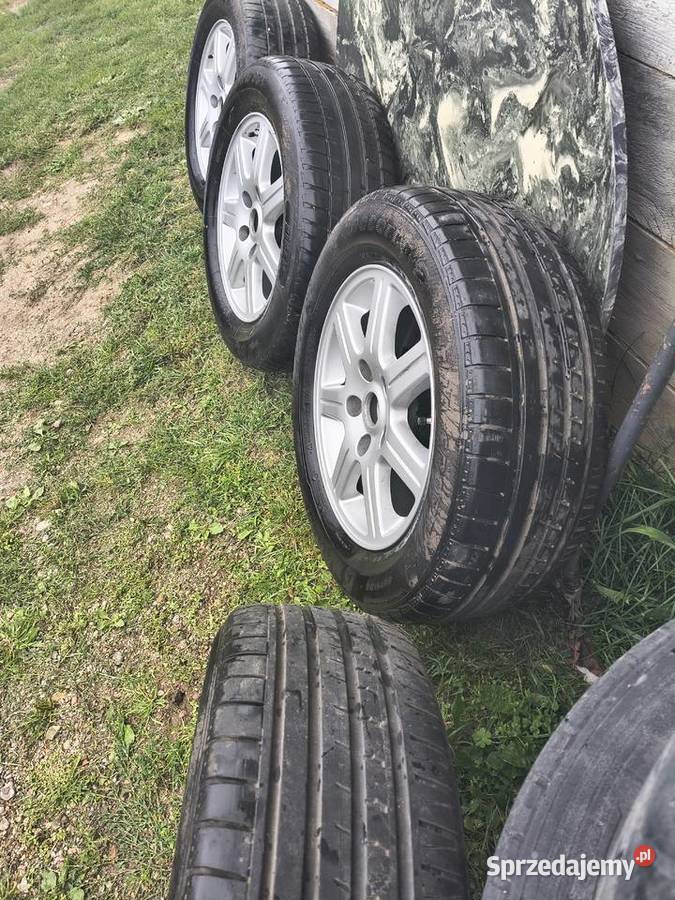Koła letnie 16 rozstaw szpilek 5x127 Kartuzy