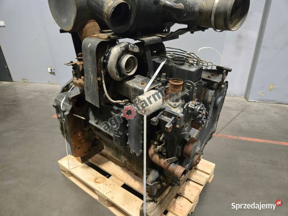 Silnik Case 7120 7130 Cummins 6T830